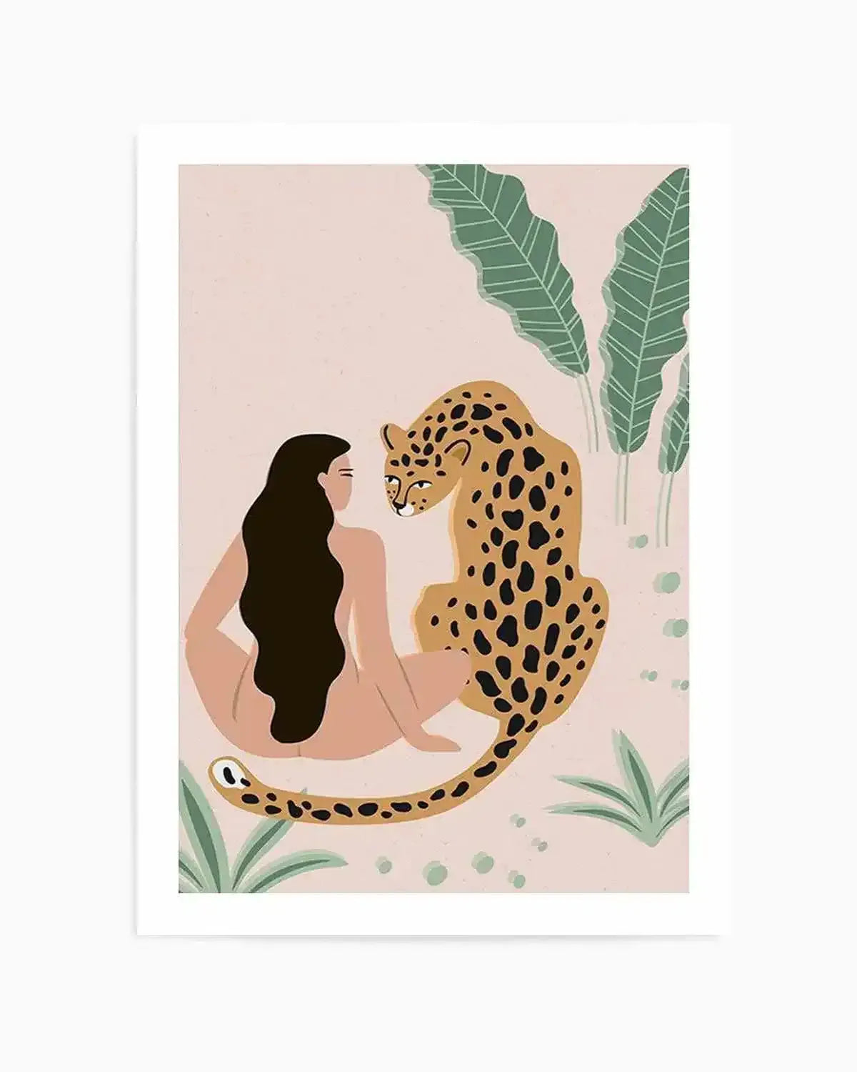 In The Wild I Art Print from Olive et Oriel where you can shop wallpaper and artworks online