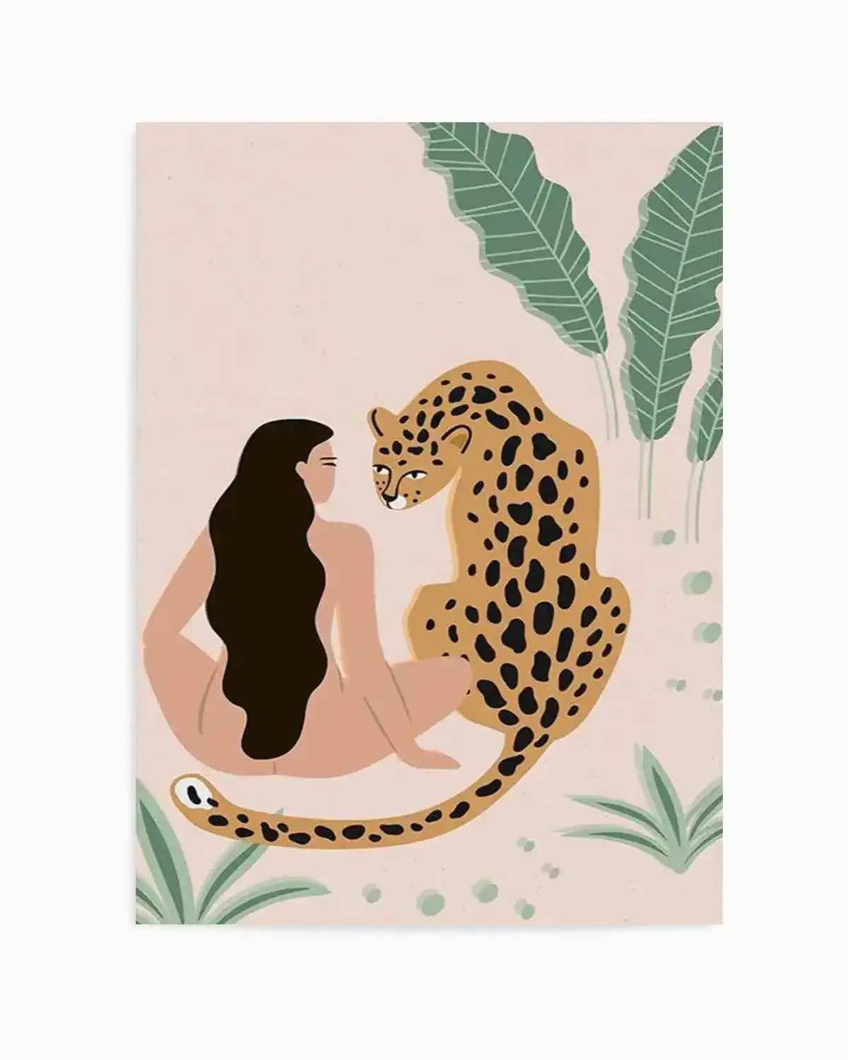 In The Wild I Art Print from Olive et Oriel where you can shop wallpaper and artworks online