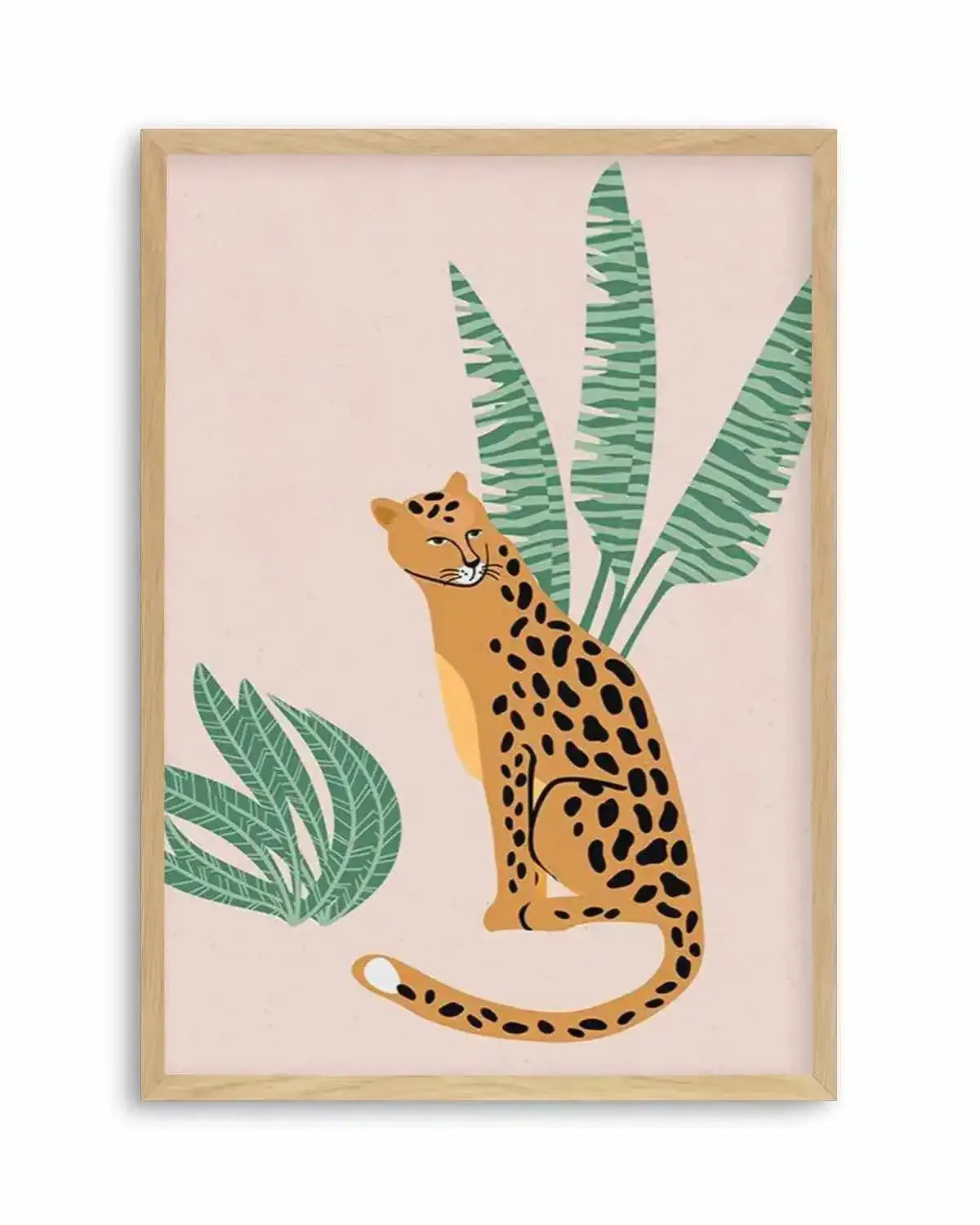 In The Wild II Art Print from Olive et Oriel where you can shop wallpaper and artworks online