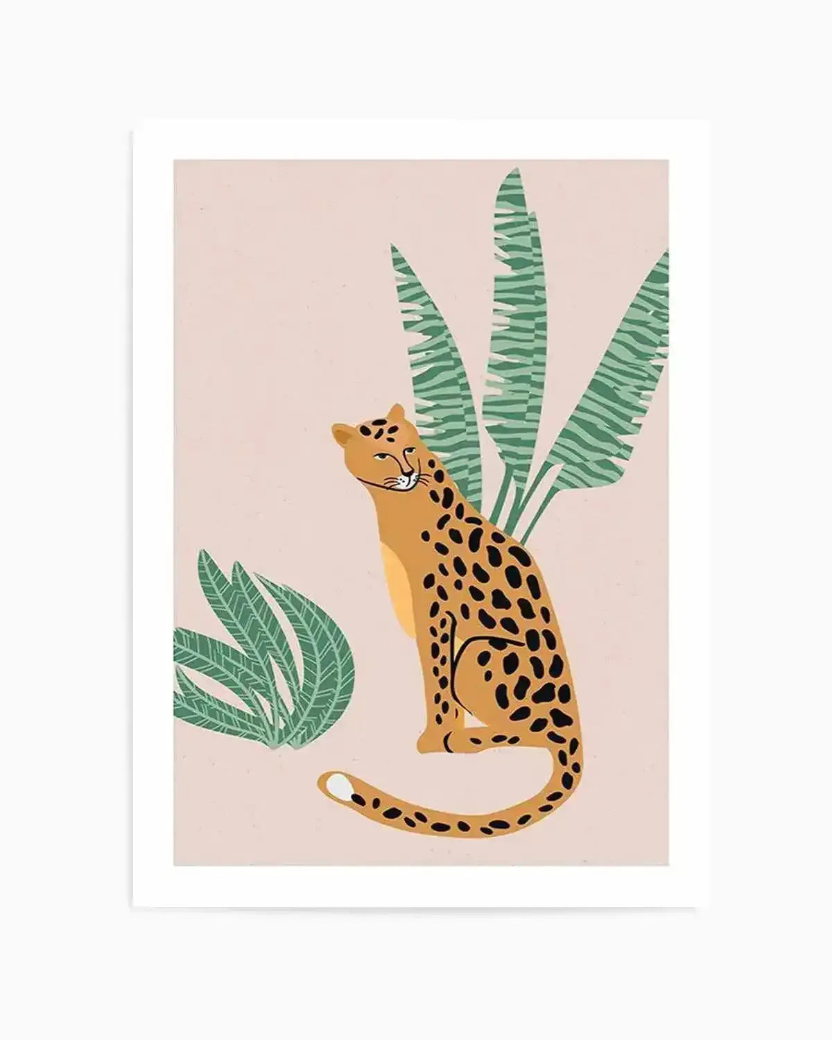 In The Wild II Art Print from Olive et Oriel where you can shop wallpaper and artworks online