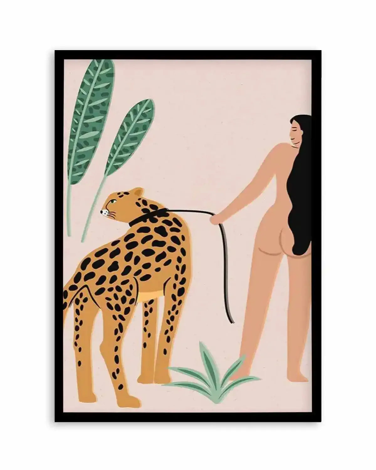 In The Wild III Art Print from Olive et Oriel where you can shop wallpaper and artworks online