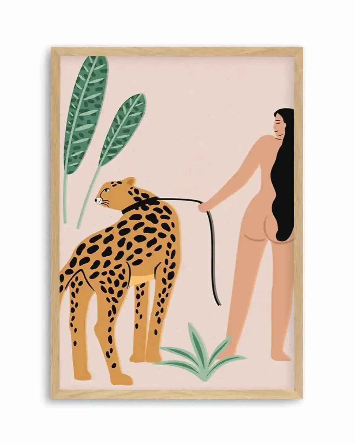 In The Wild III Art Print from Olive et Oriel where you can shop wallpaper and artworks online