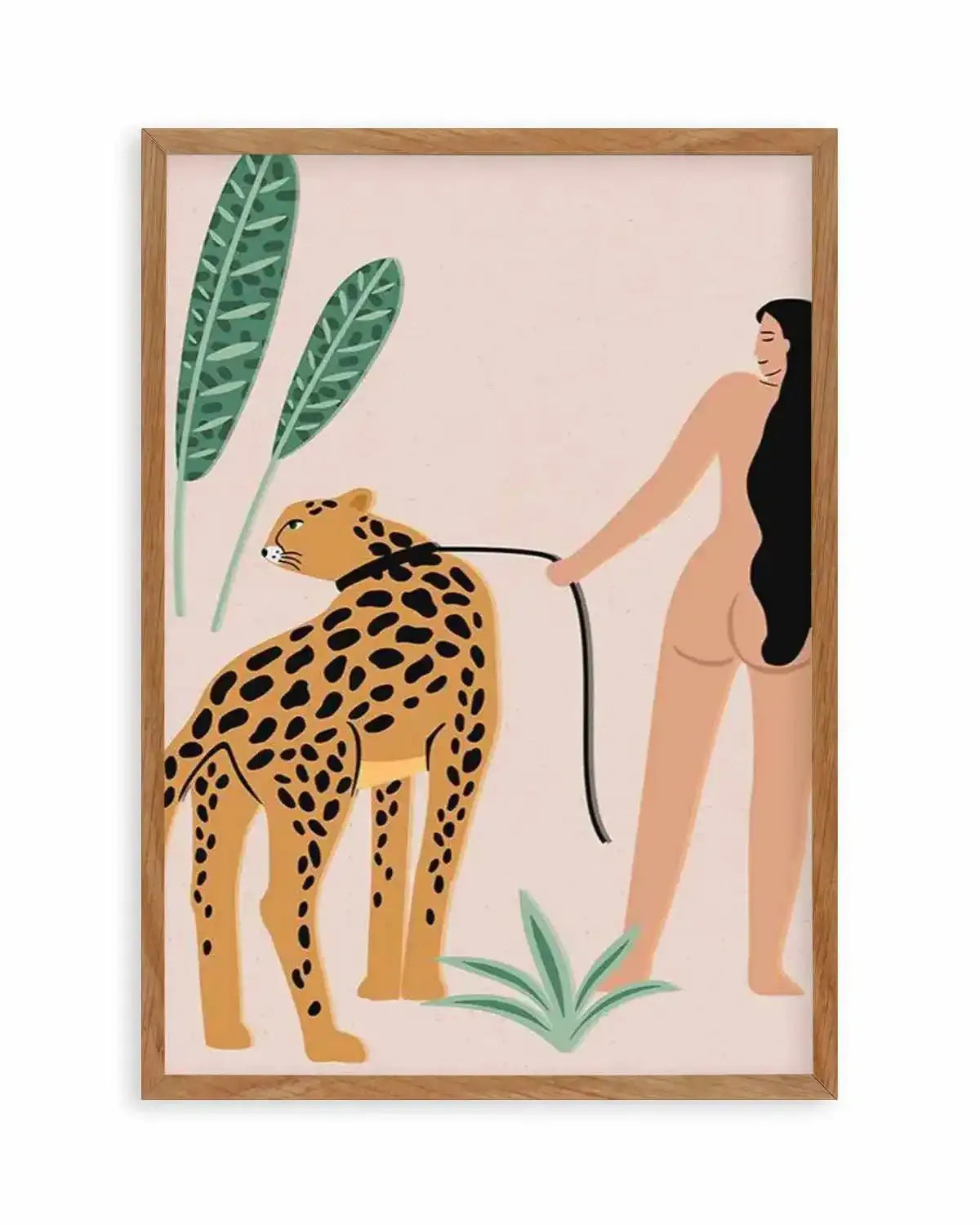 In The Wild III Art Print from Olive et Oriel where you can shop wallpaper and artworks online