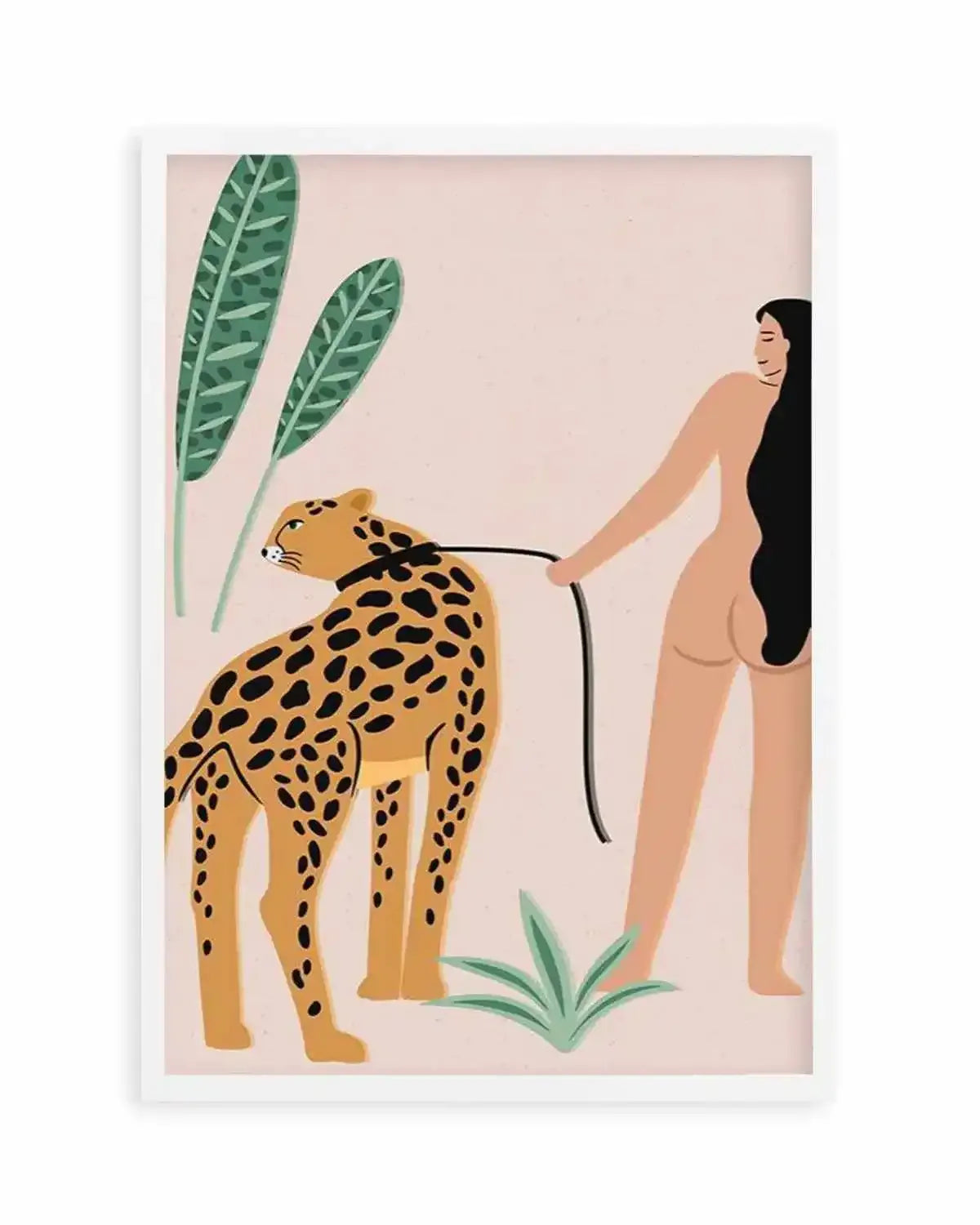 In The Wild III Art Print from Olive et Oriel where you can shop wallpaper and artworks online