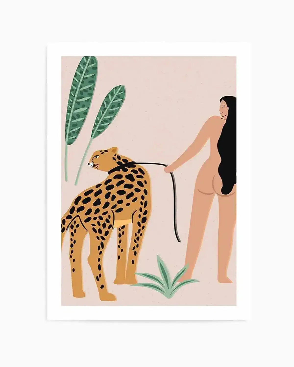 In The Wild III Art Print from Olive et Oriel where you can shop wallpaper and artworks online