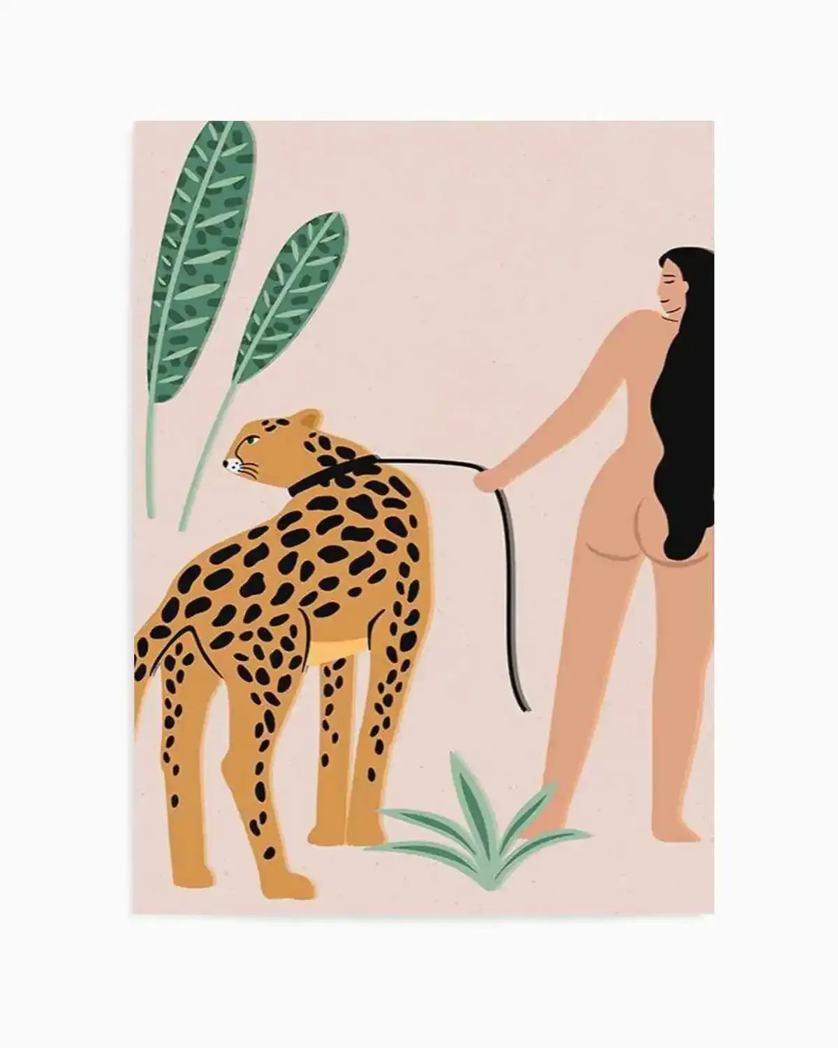 In The Wild III Art Print from Olive et Oriel where you can shop wallpaper and artworks online