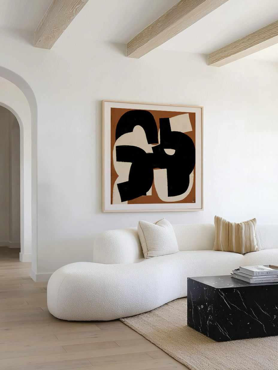 In Tune by Marco Marella | Art Print from Olive et Oriel where you can shop wallpaper and artworks online