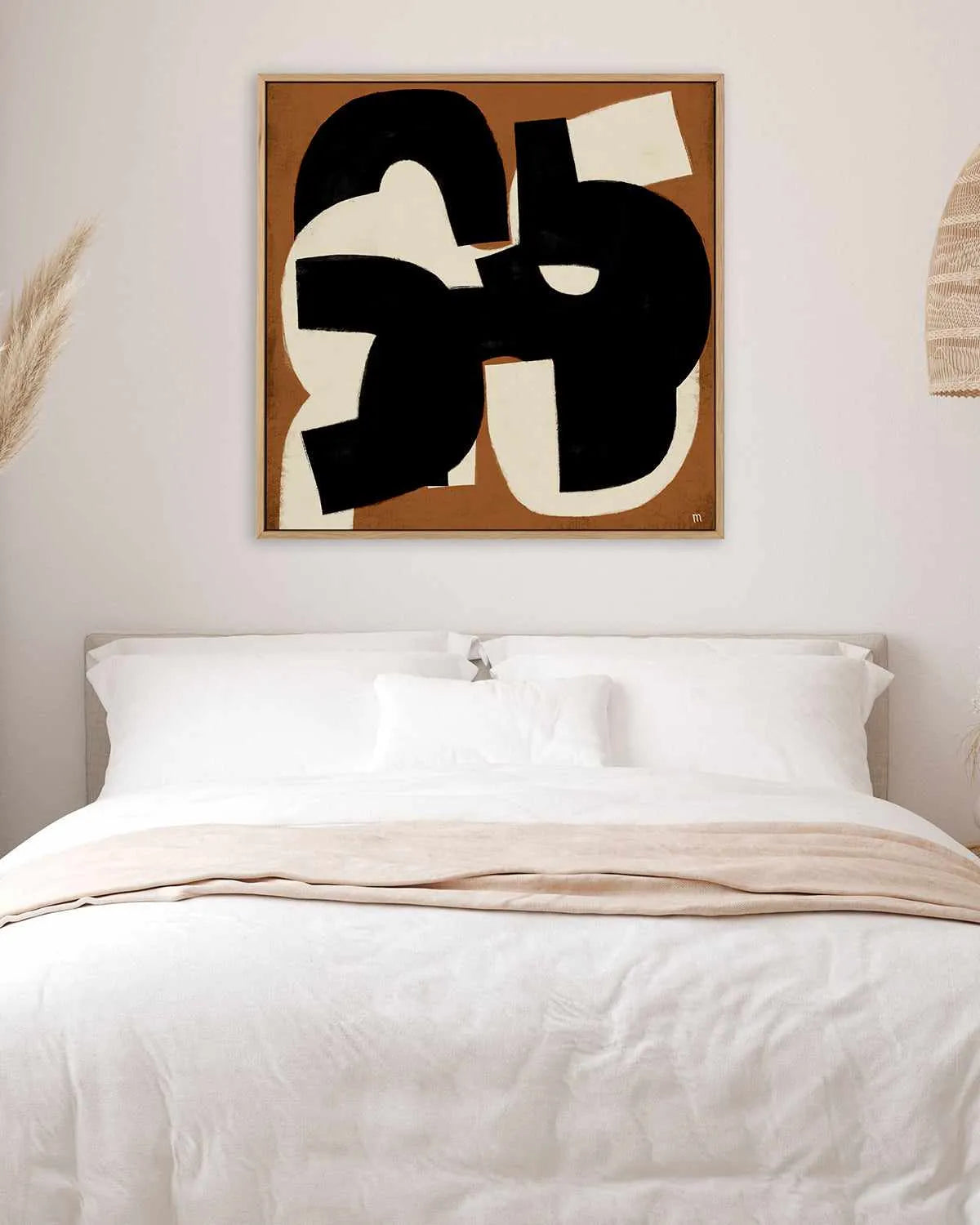 In Tune by Marco Marella | Framed Canvas Art Print from Olive et Oriel where you can shop wallpaper and artworks online