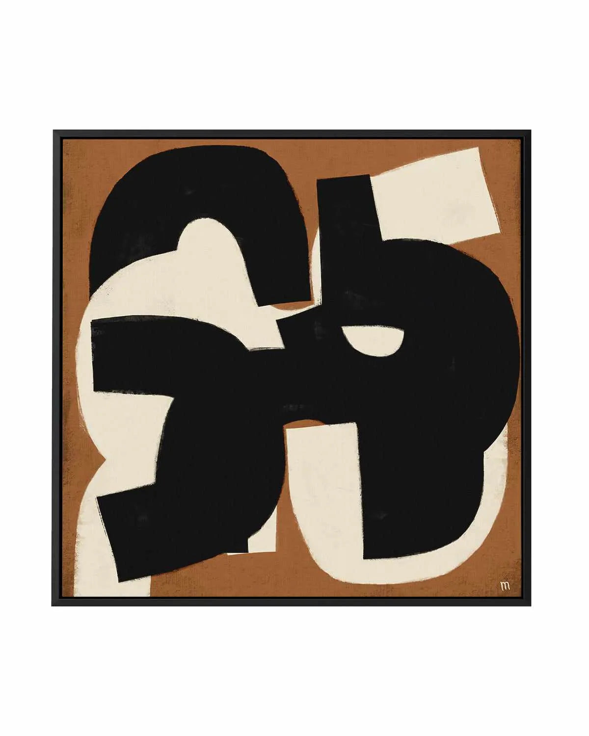 In Tune by Marco Marella | Framed Canvas Art Print from Olive et Oriel where you can shop wallpaper and artworks online