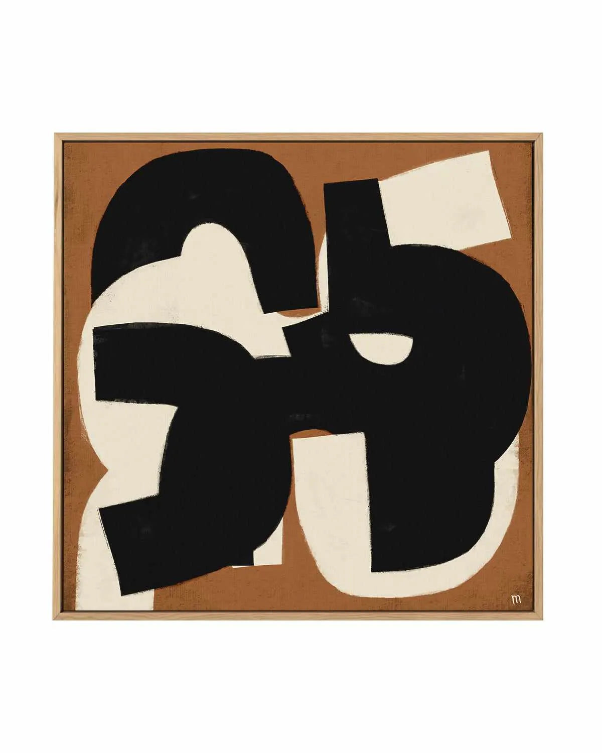 In Tune by Marco Marella | Framed Canvas Art Print from Olive et Oriel where you can shop wallpaper and artworks online