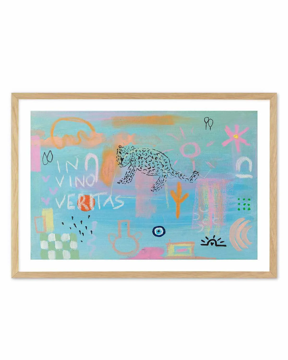 In Vino Veritas by Britney Turner Art Print from Olive et Oriel where you can shop wallpaper and artworks online