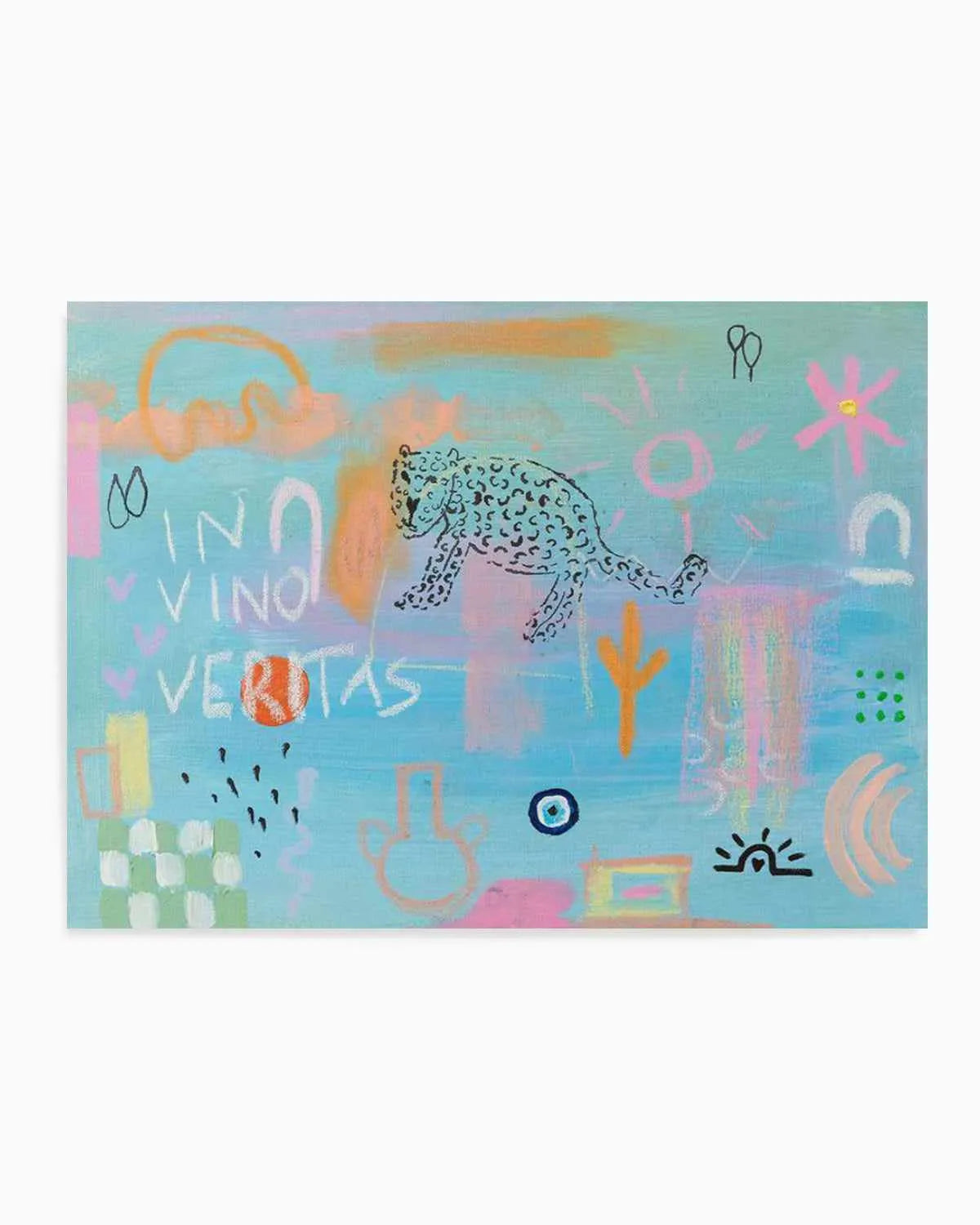 In Vino Veritas by Britney Turner Art Print from Olive et Oriel where you can shop wallpaper and artworks online