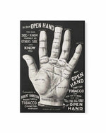 In Your Open Hand Vintage Poster | Framed Canvas Art Print