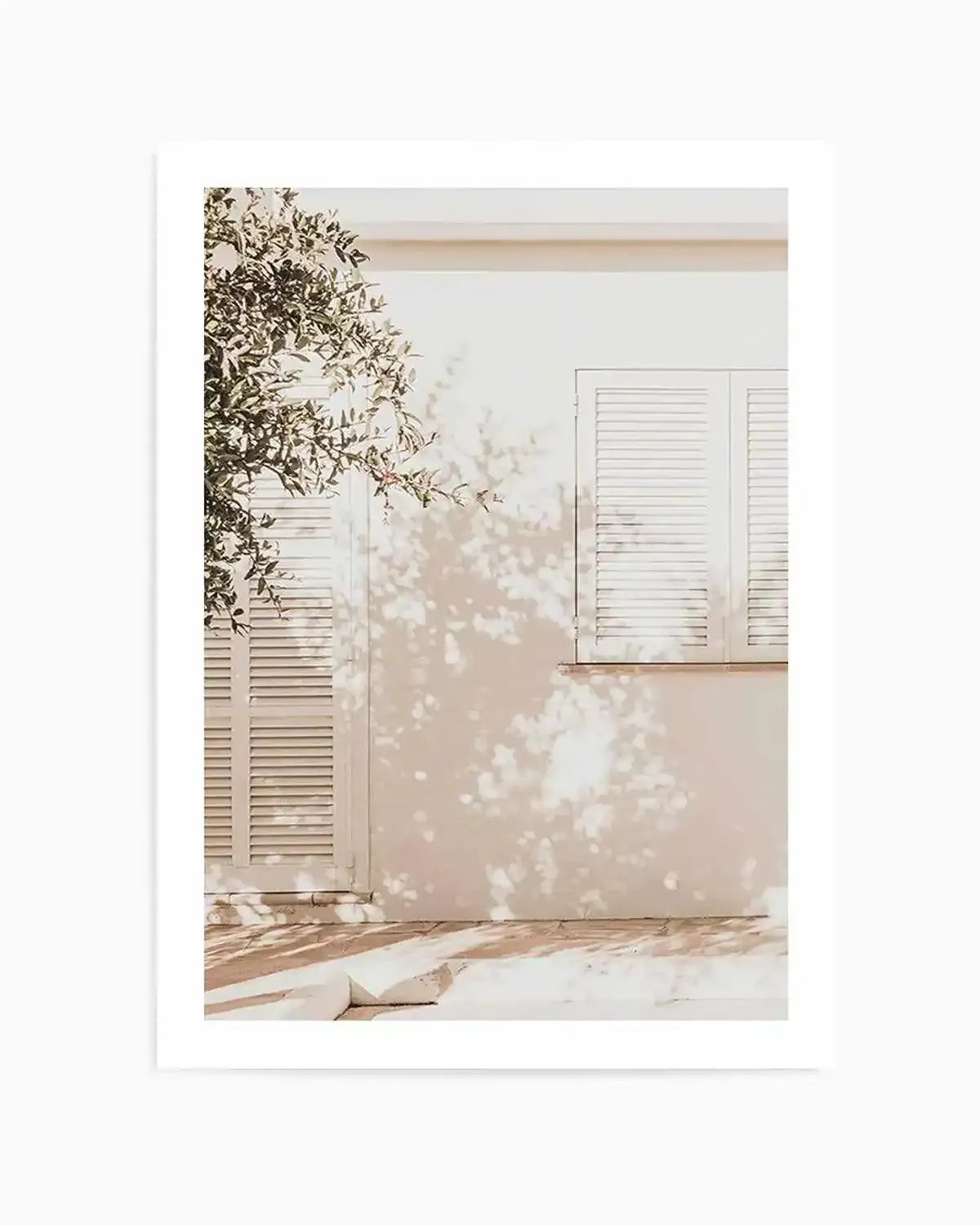 In the Afternoon Light Art Print from Olive et Oriel where you can shop wallpaper and artworks online