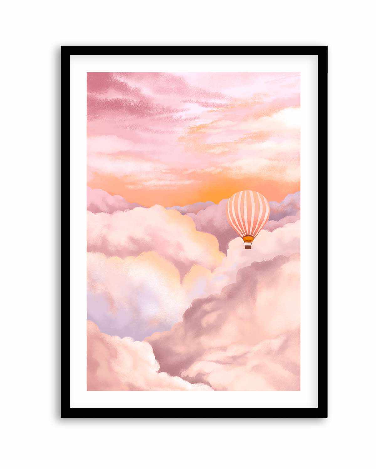 In the Clouds by Goed Blauw | Art Print