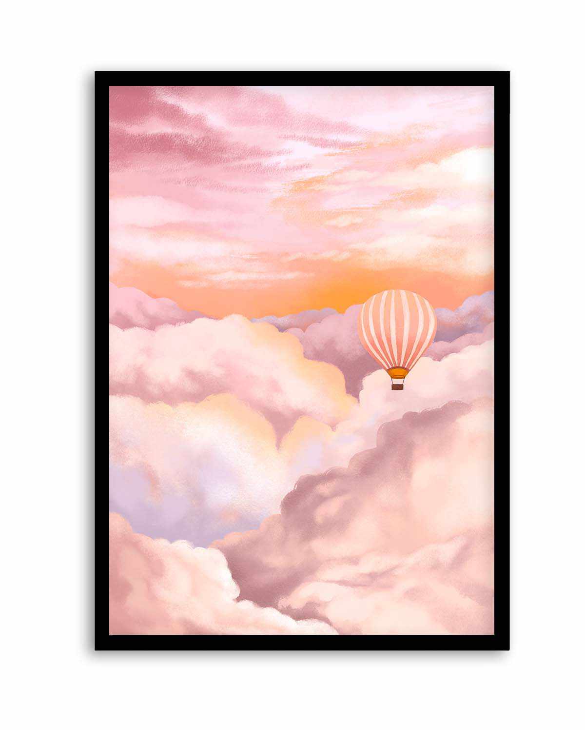 In the Clouds by Goed Blauw | Art Print