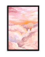 In the Clouds by Goed Blauw | Art Print