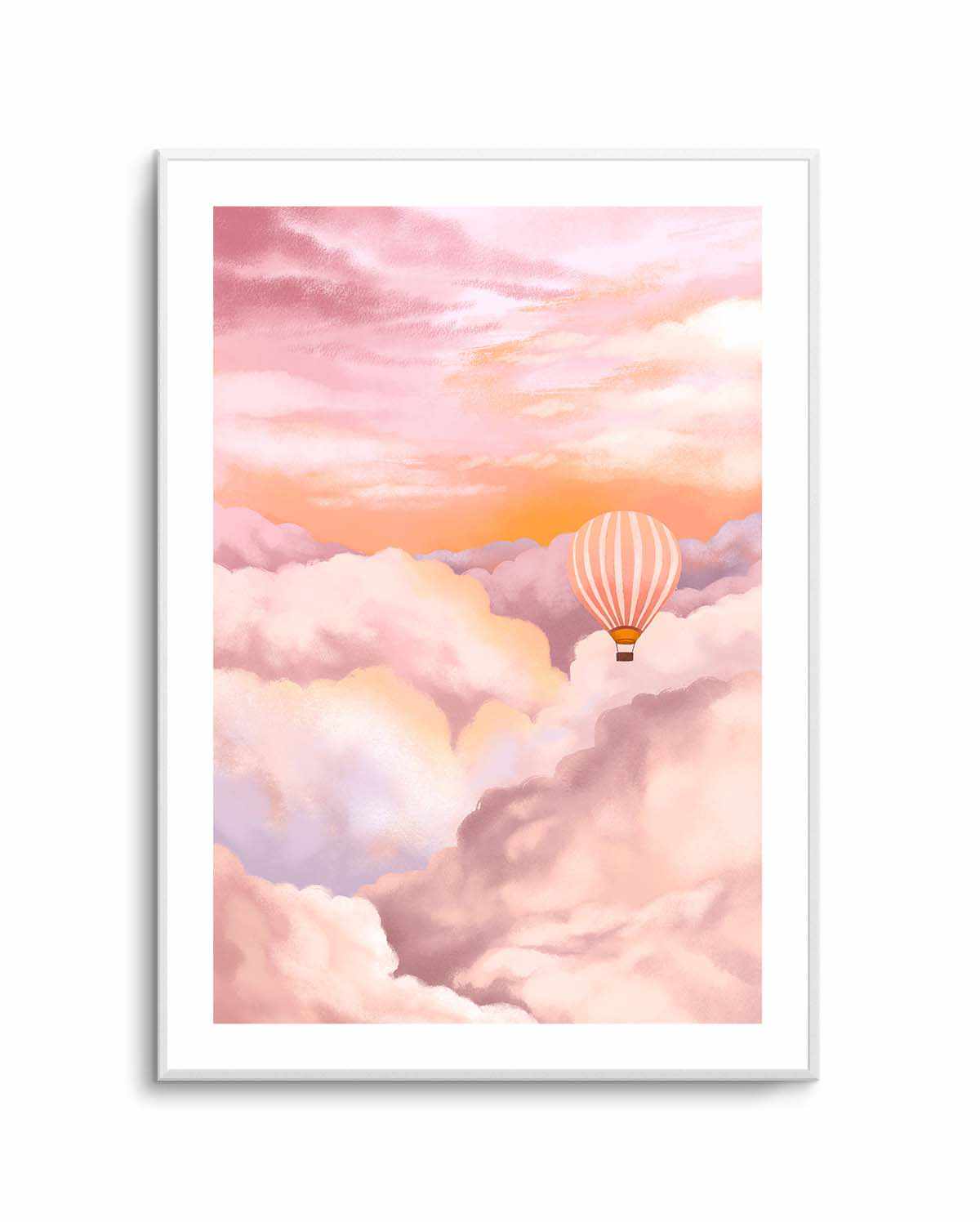 In the Clouds by Goed Blauw | Art Print