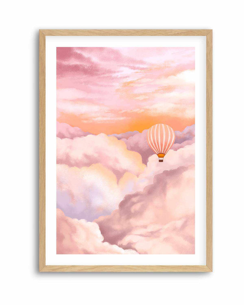 In the Clouds by Goed Blauw | Art Print