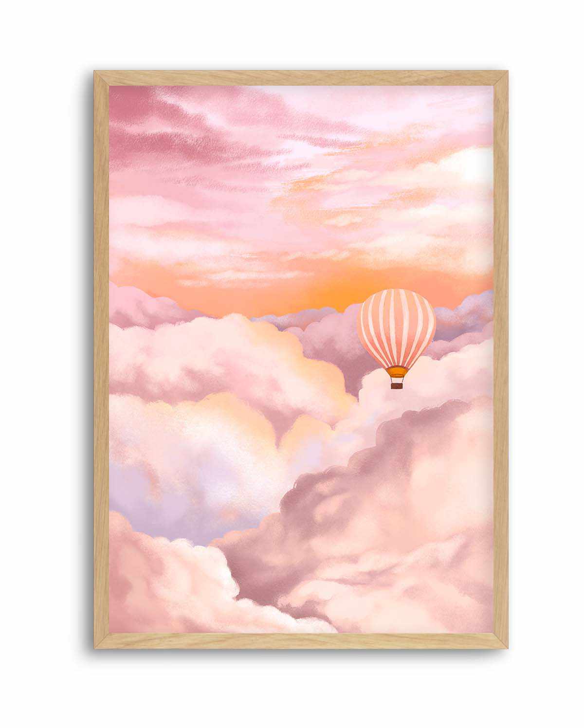 In the Clouds by Goed Blauw | Art Print