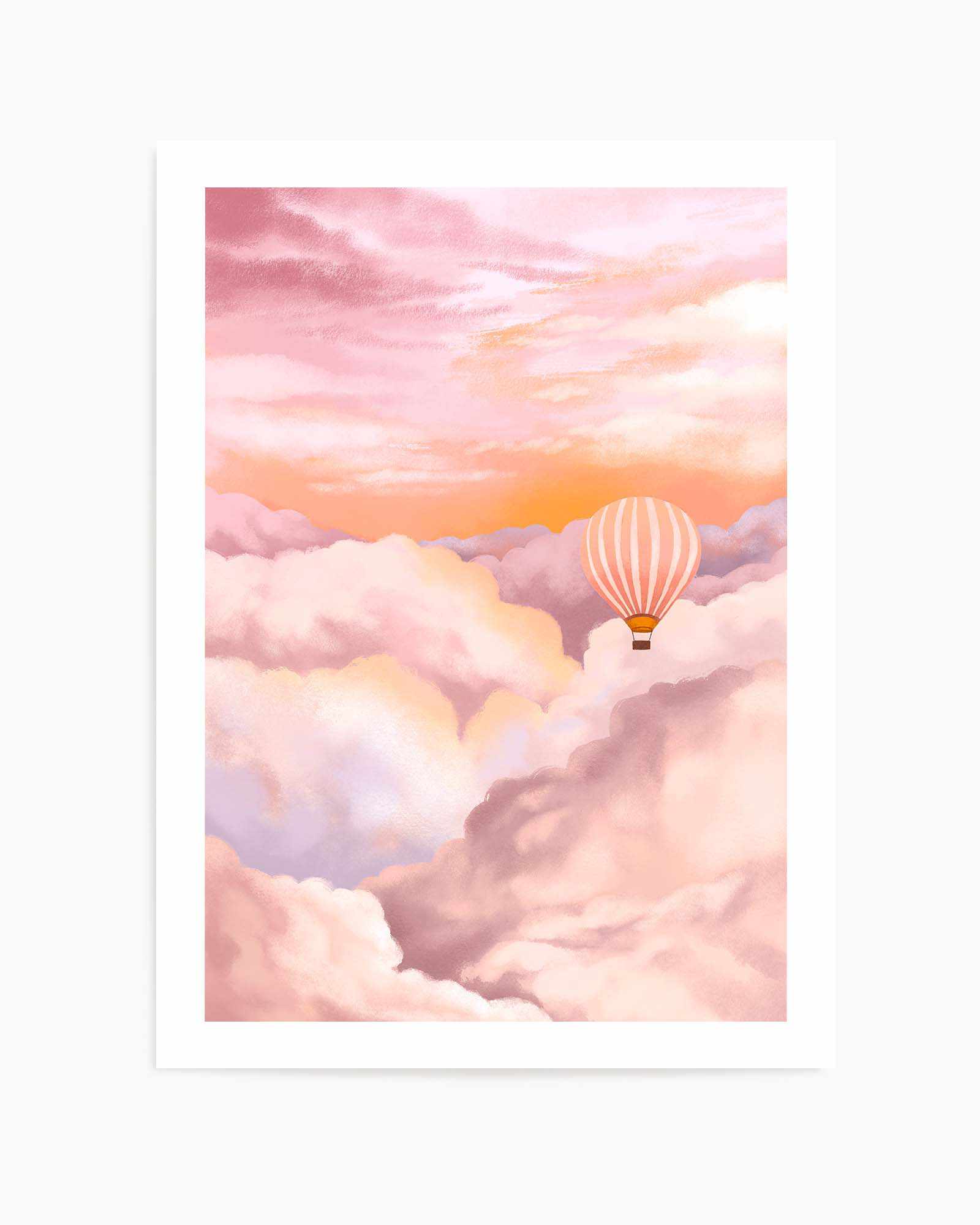 In the Clouds by Goed Blauw | Art Print