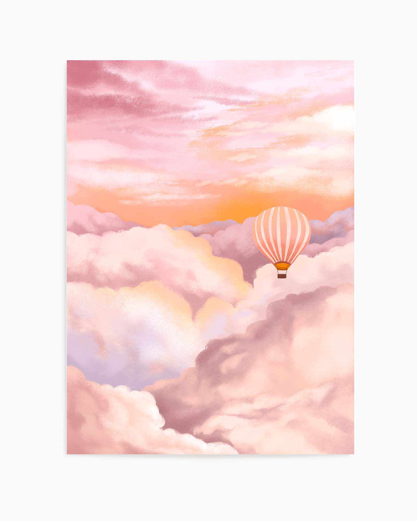 In the Clouds by Goed Blauw | Art Print