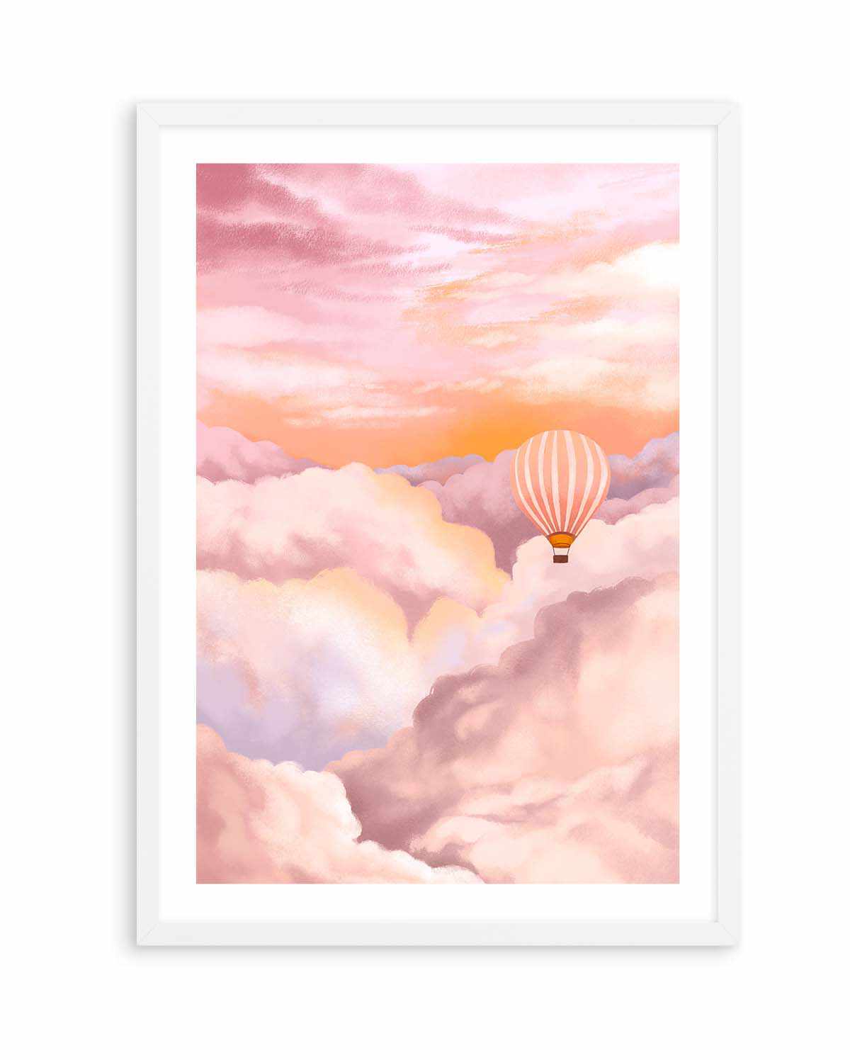 In the Clouds by Goed Blauw | Art Print