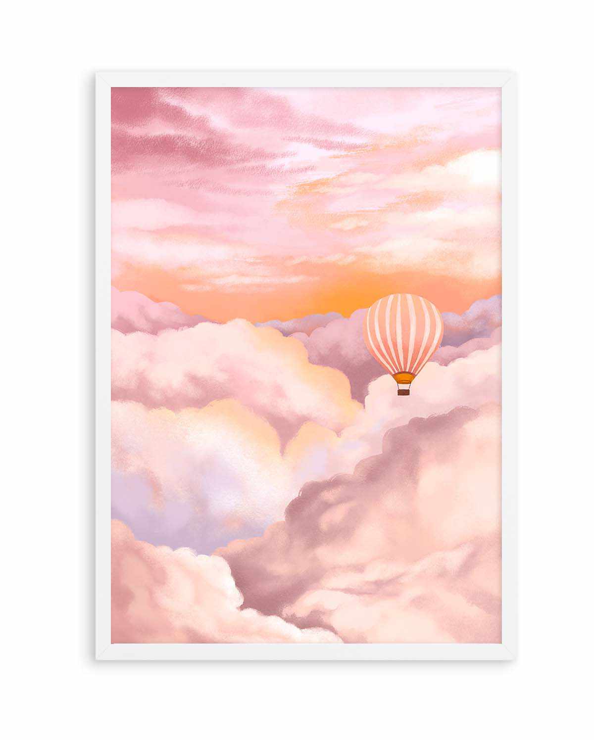 In the Clouds by Goed Blauw | Art Print