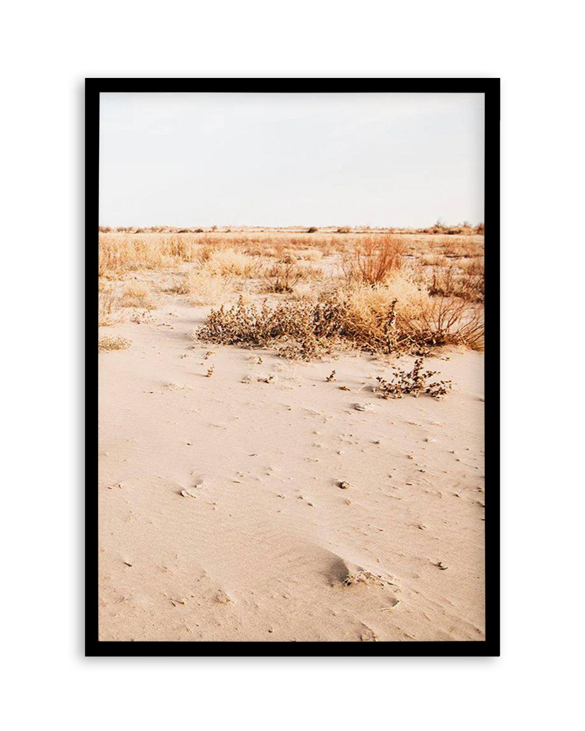 In the Sands II Art Print