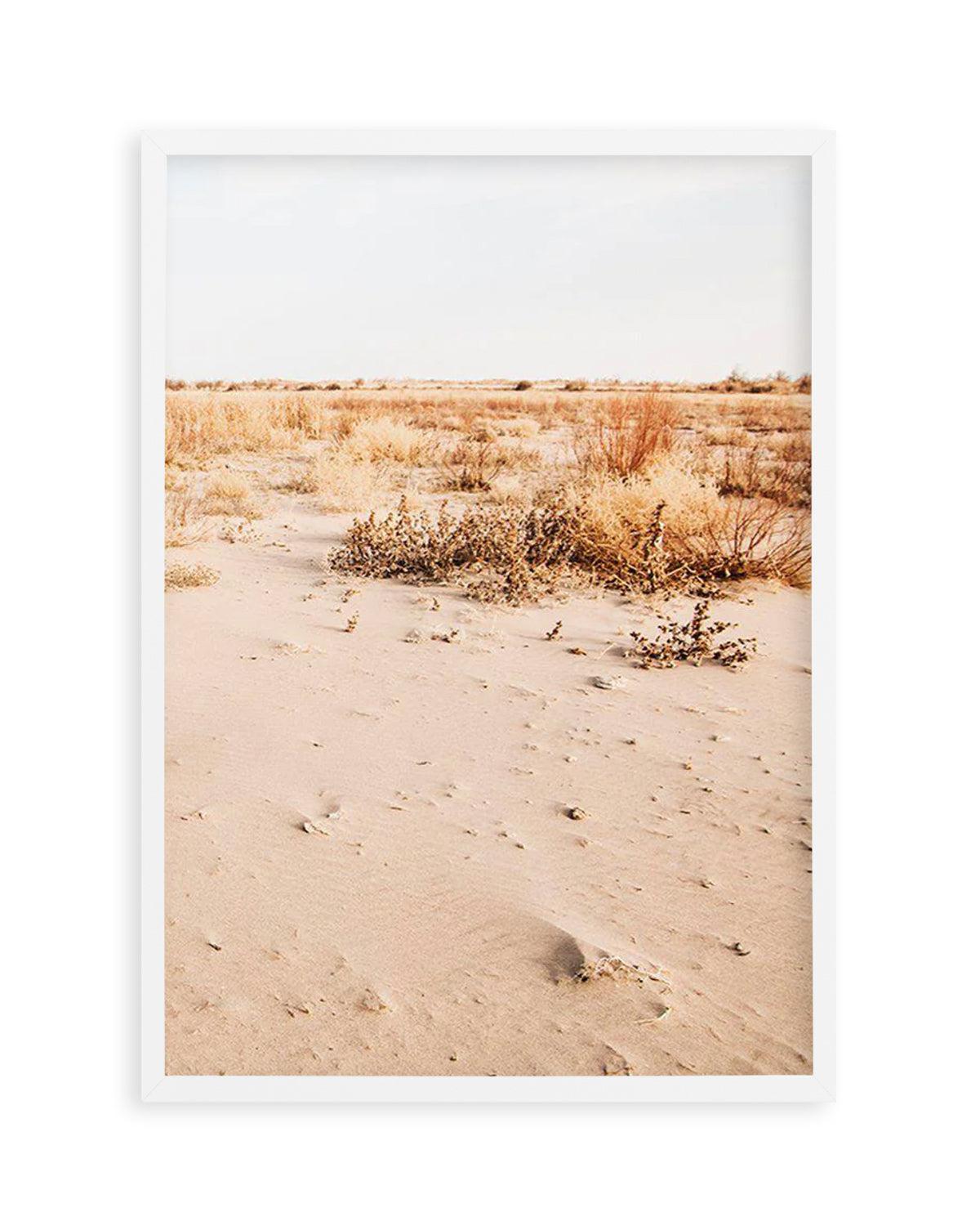 In the Sands II Art Print