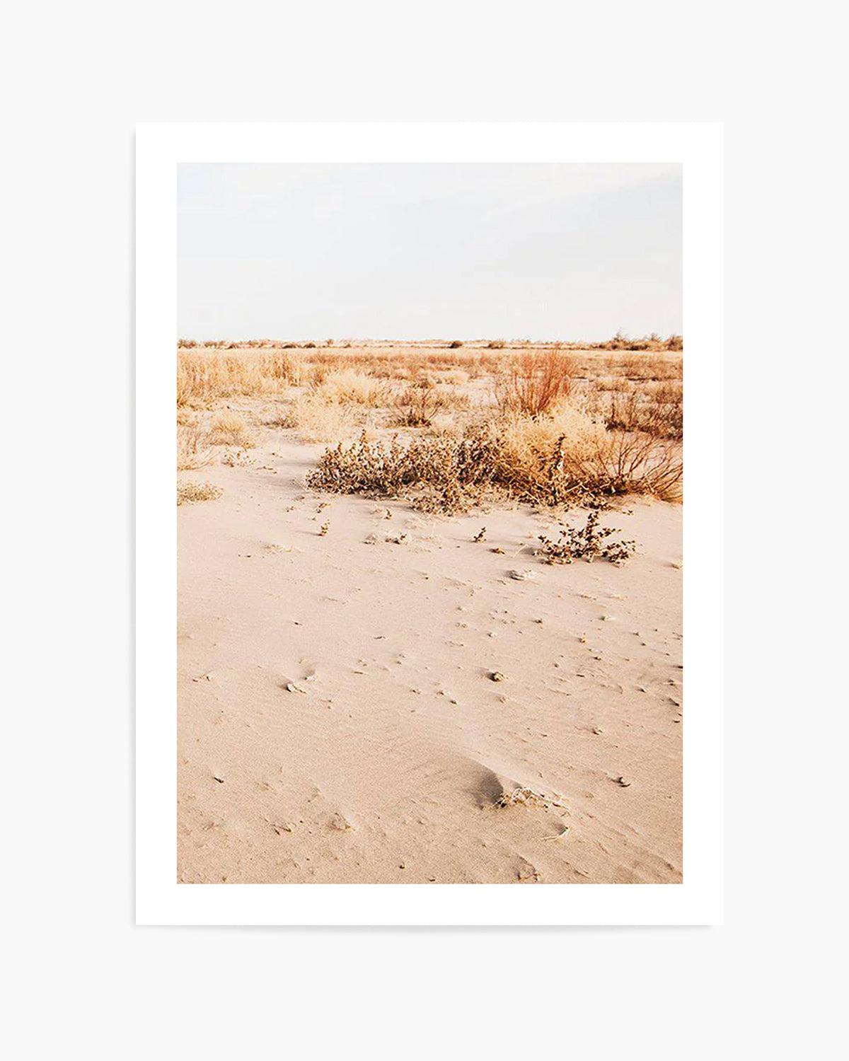 In the Sands II Art Print