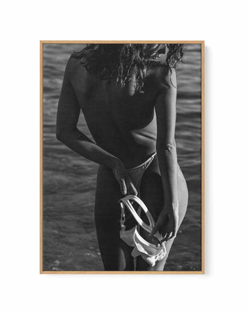 In the Sunlight by Teigan Geercke Framed Canvas Art Print from Olive et Oriel where you can shop wallpaper and artworks online
