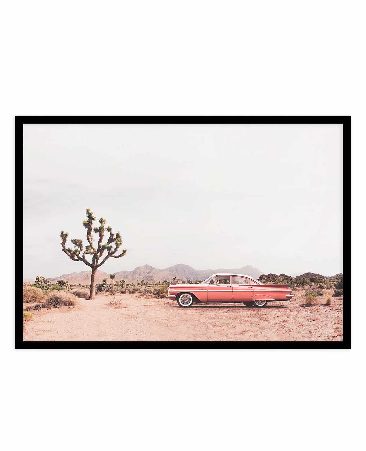 In the desert By Kathrin Pienaar  | Art Print