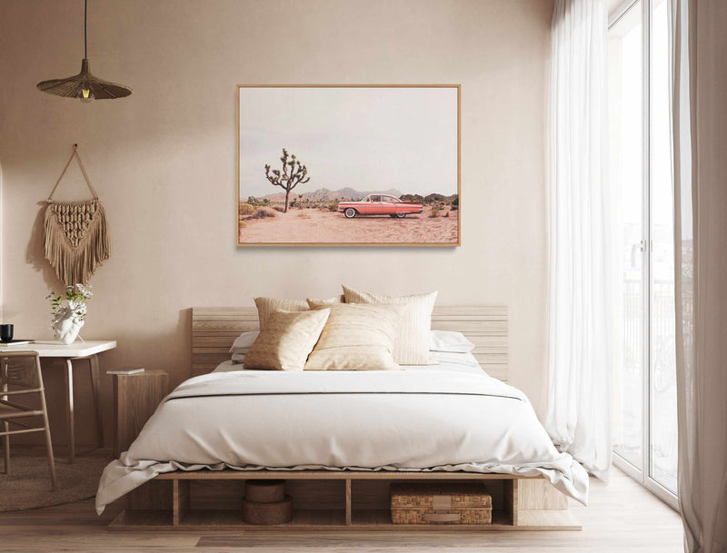 In the desert By Kathrin Pienaar | Framed Canvas Art Print from Olive et Oriel where you can shop wallpaper and artworks online