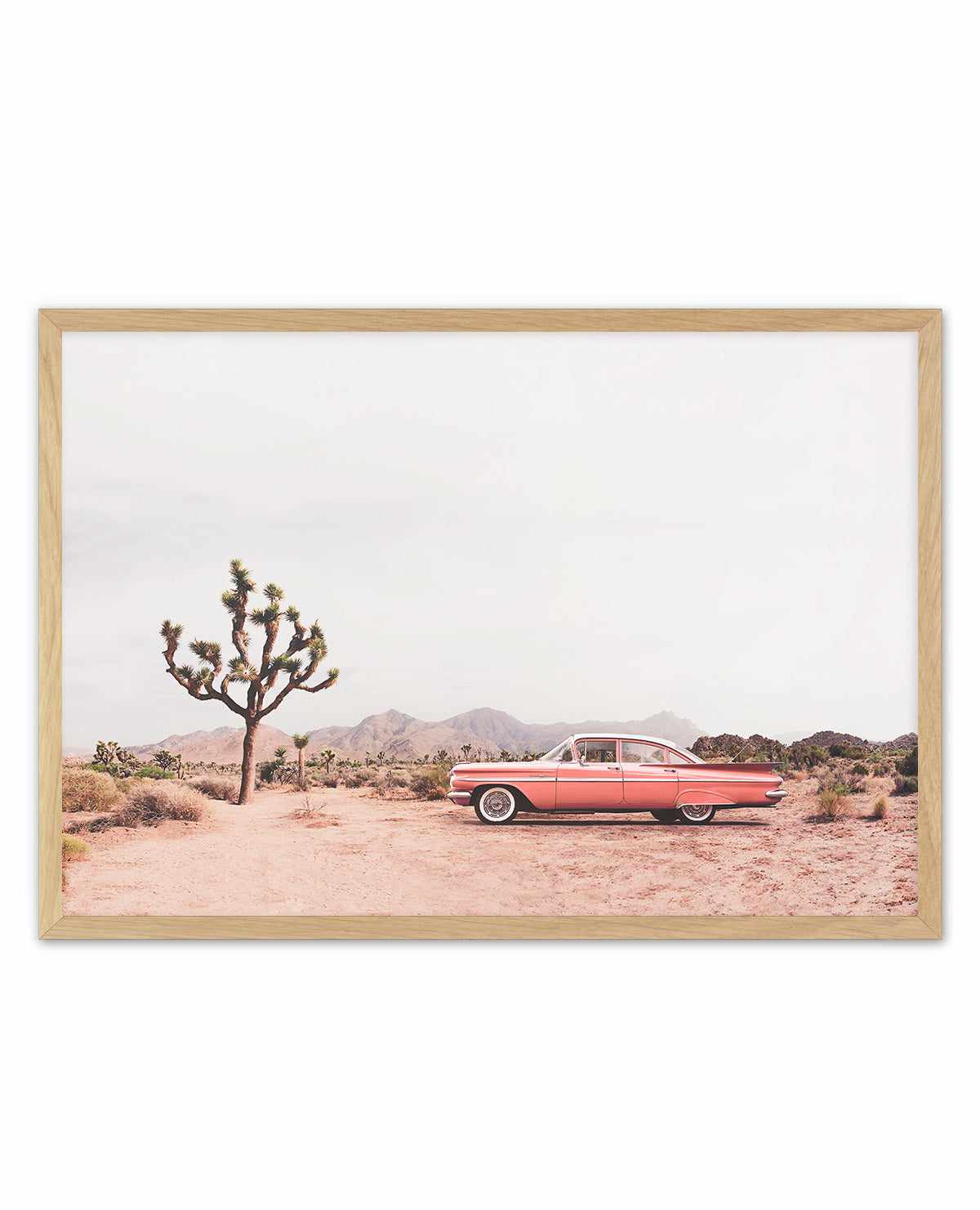 In the desert By Kathrin Pienaar  | Art Print