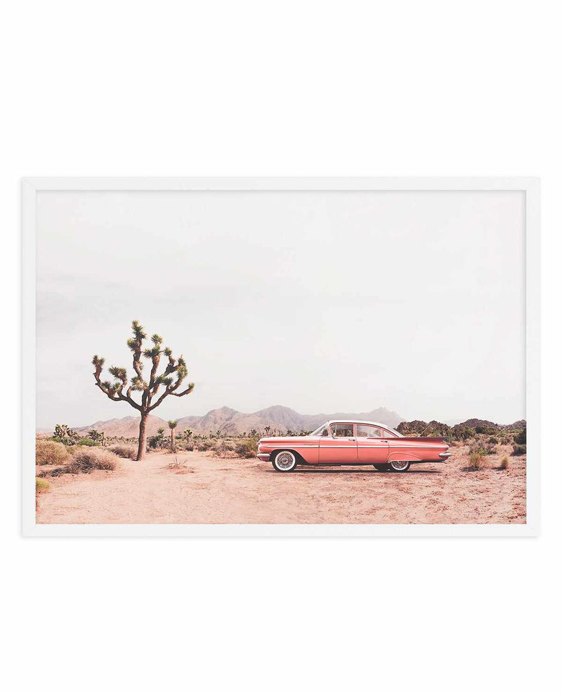 In the desert By Kathrin Pienaar  | Art Print