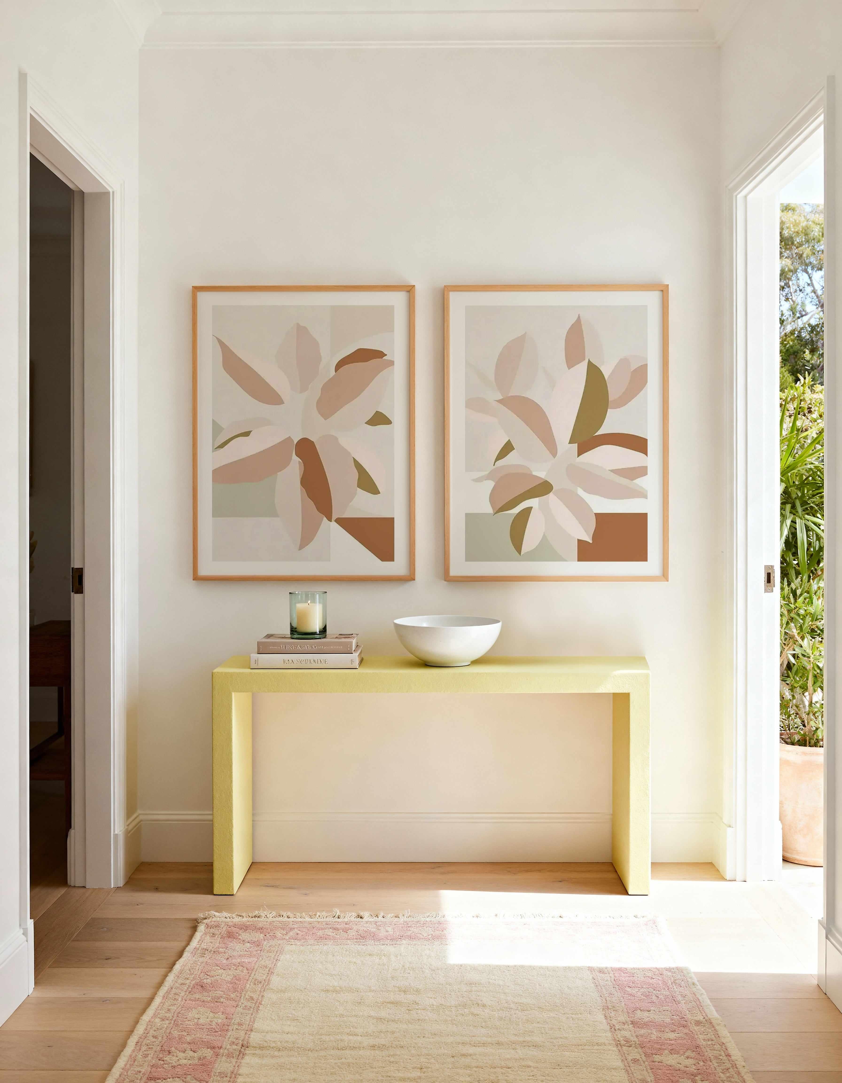 In Bloom I & II Art Print Set of 2 | Matching Wall Art from Olive et Oriel where you can shop wallpaper and artworks online