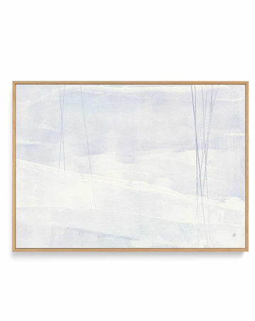 Incised Long I | Framed Canvas Art Print from Olive et Oriel where you can shop wallpaper and artworks online