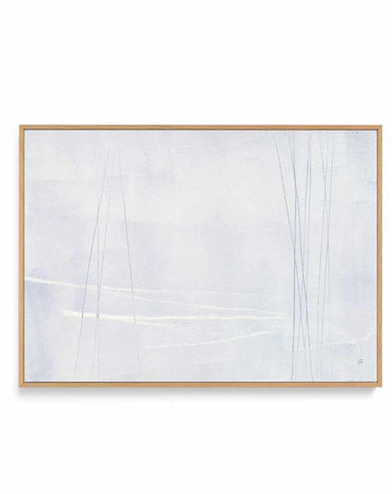 Incised Long II | Framed Canvas Art Print from Olive et Oriel where you can shop wallpaper and artworks online