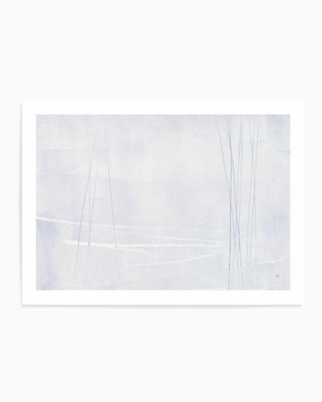 Incised Long II | Art Print from Olive et Oriel where you can shop wallpaper and artworks online