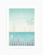 India by Henry Rivers Art Print