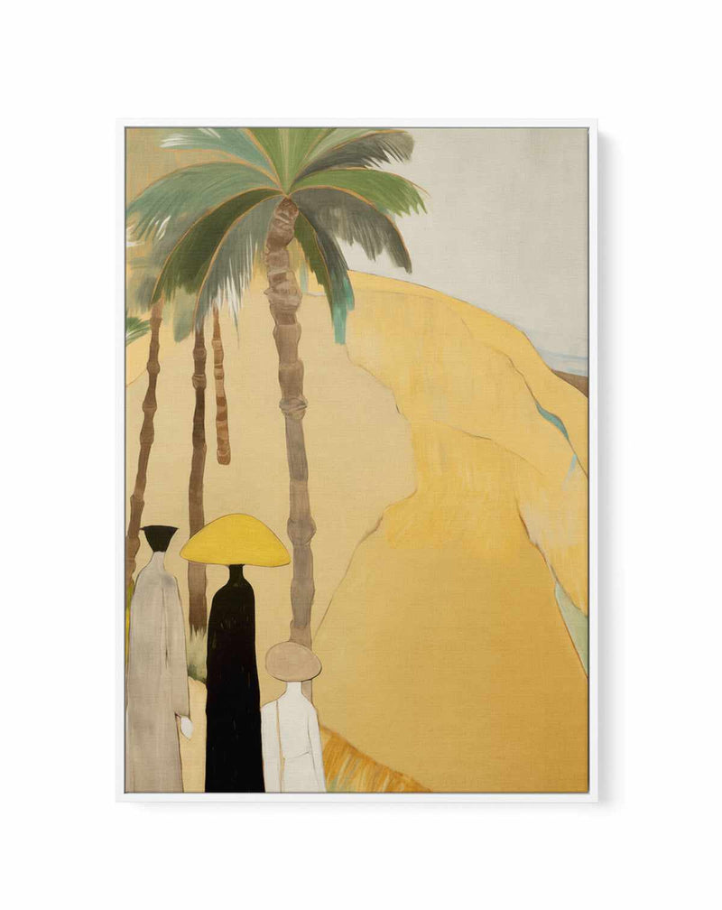 Indies I | Framed Canvas Art Print from Olive et Oriel where you can shop wallpaper and artworks online