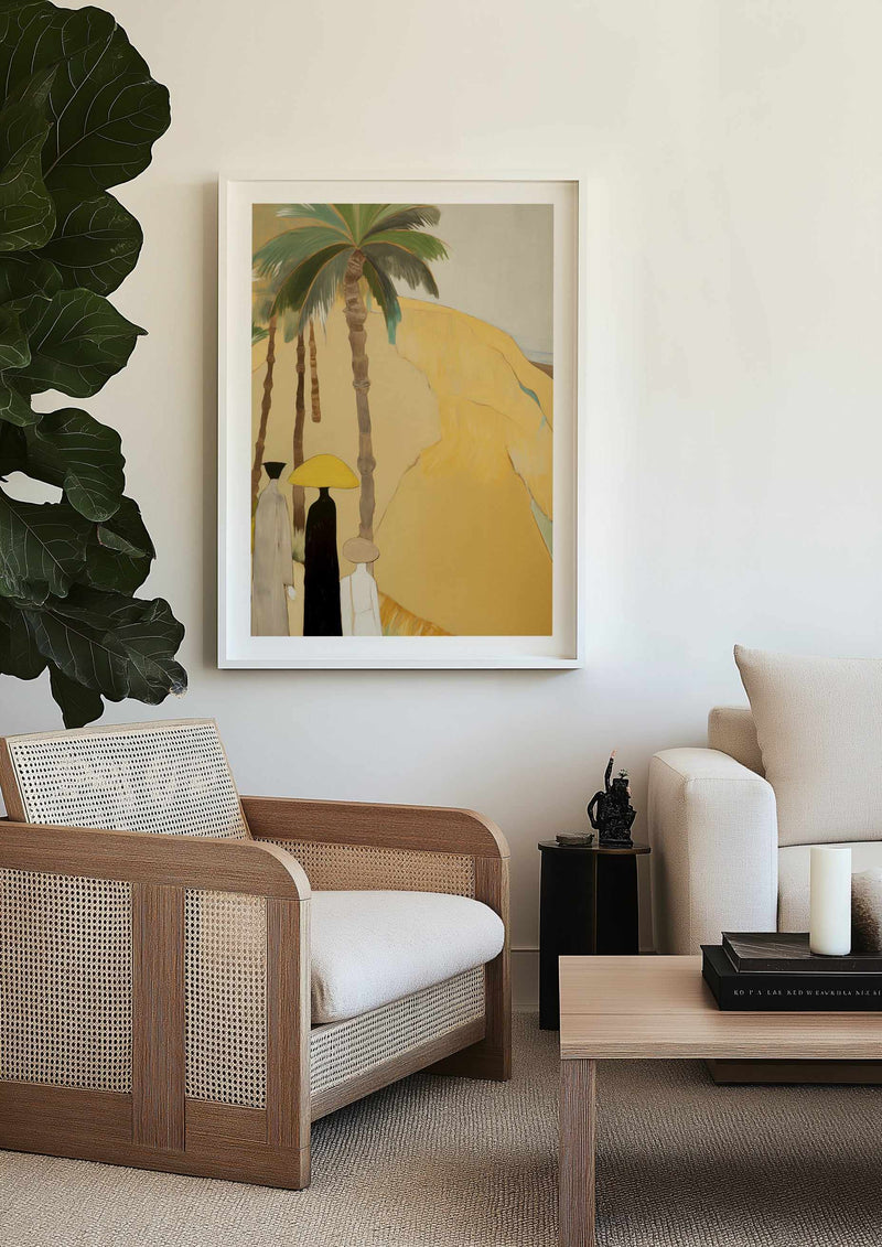 Indies I | Art Print from Olive et Oriel where you can shop wallpaper and artworks online