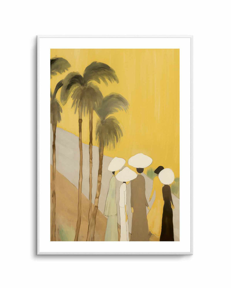 Indies II | Art Print from Olive et Oriel where you can shop wallpaper and artworks online