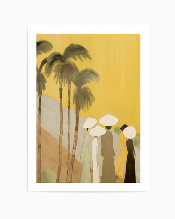 Indies II | Art Print from Olive et Oriel where you can shop wallpaper and artworks online