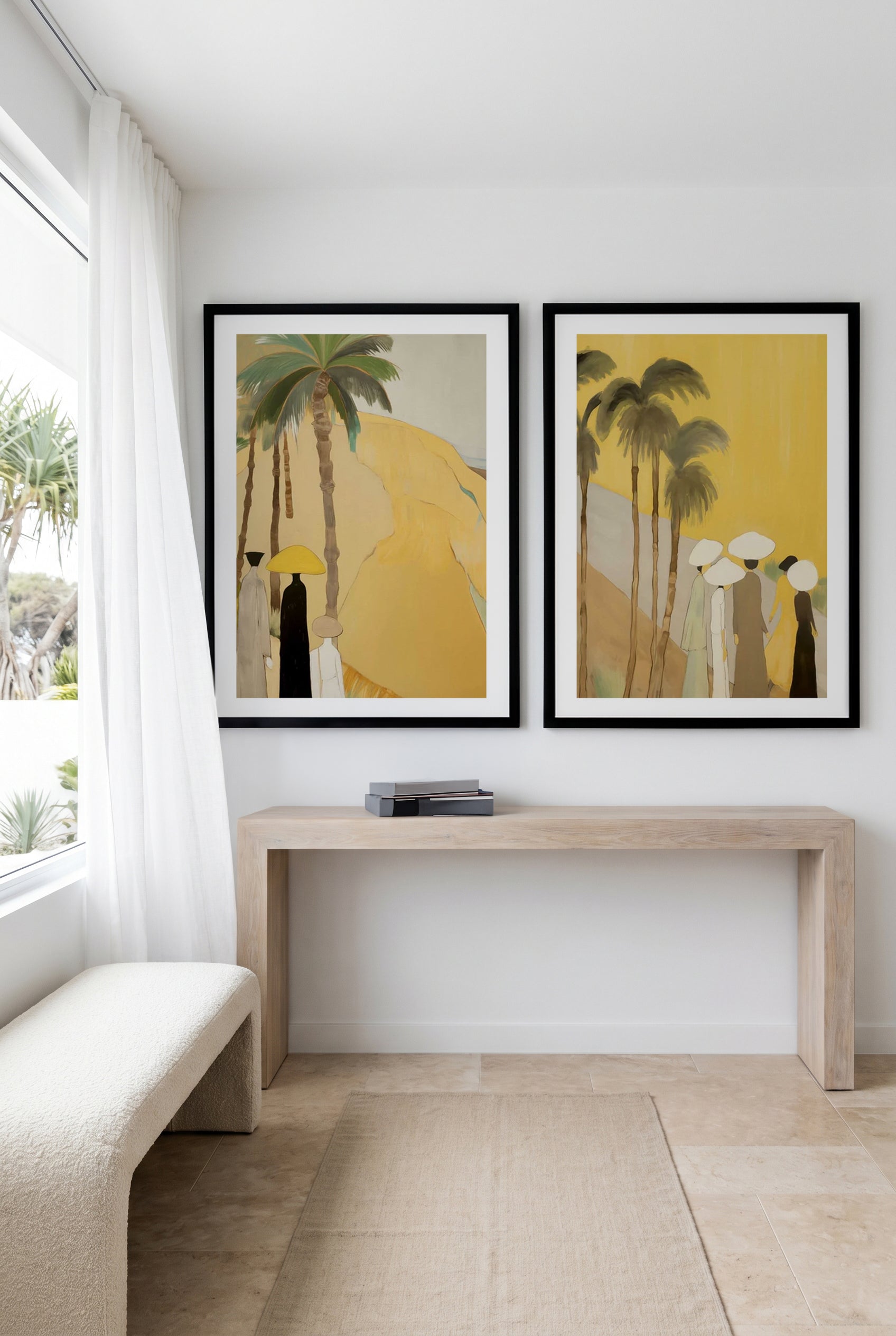 Indies I & II Print Set of 2 | Matching Wall Art