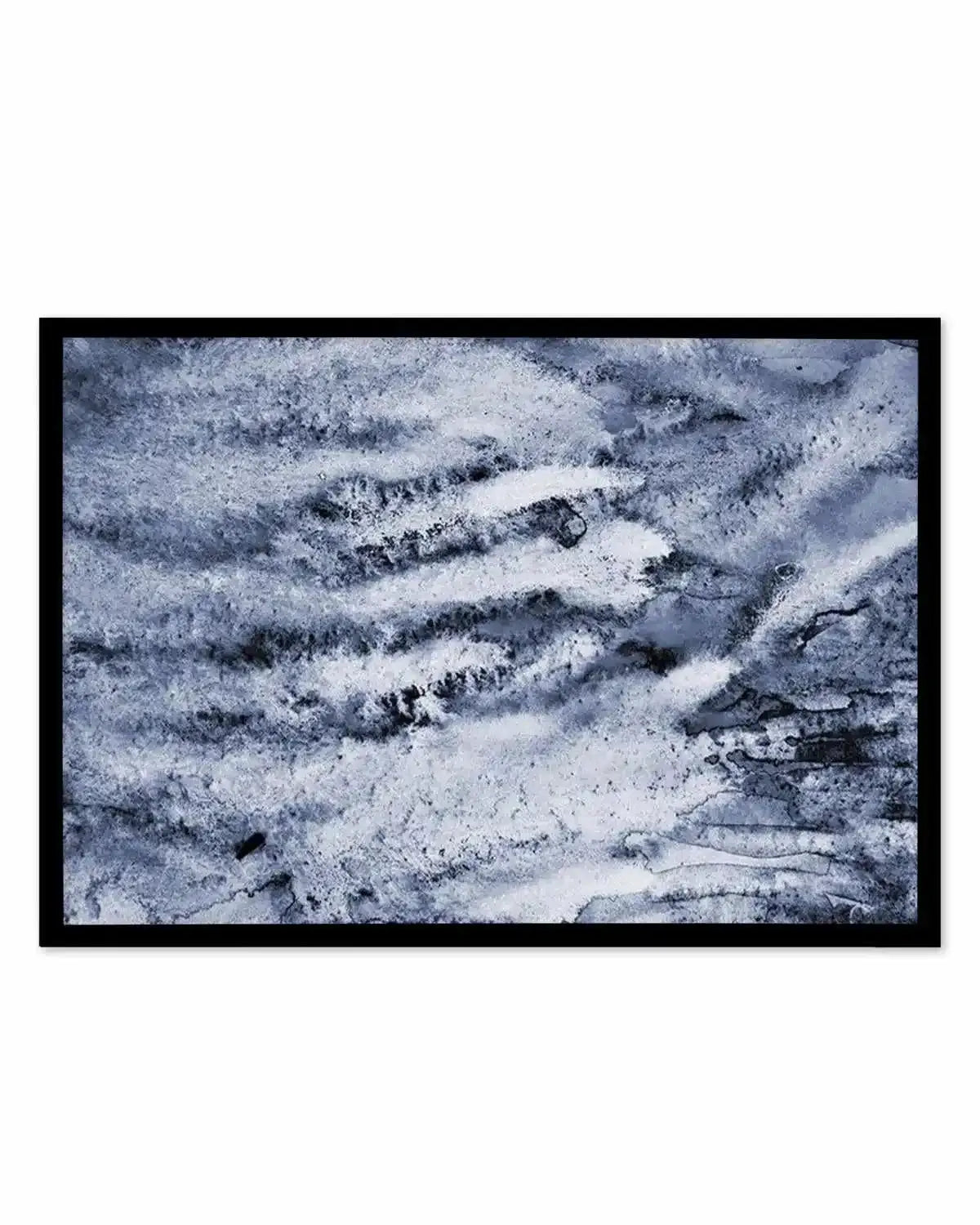 Indigo Art Print from Olive et Oriel where you can shop wallpaper and artworks online