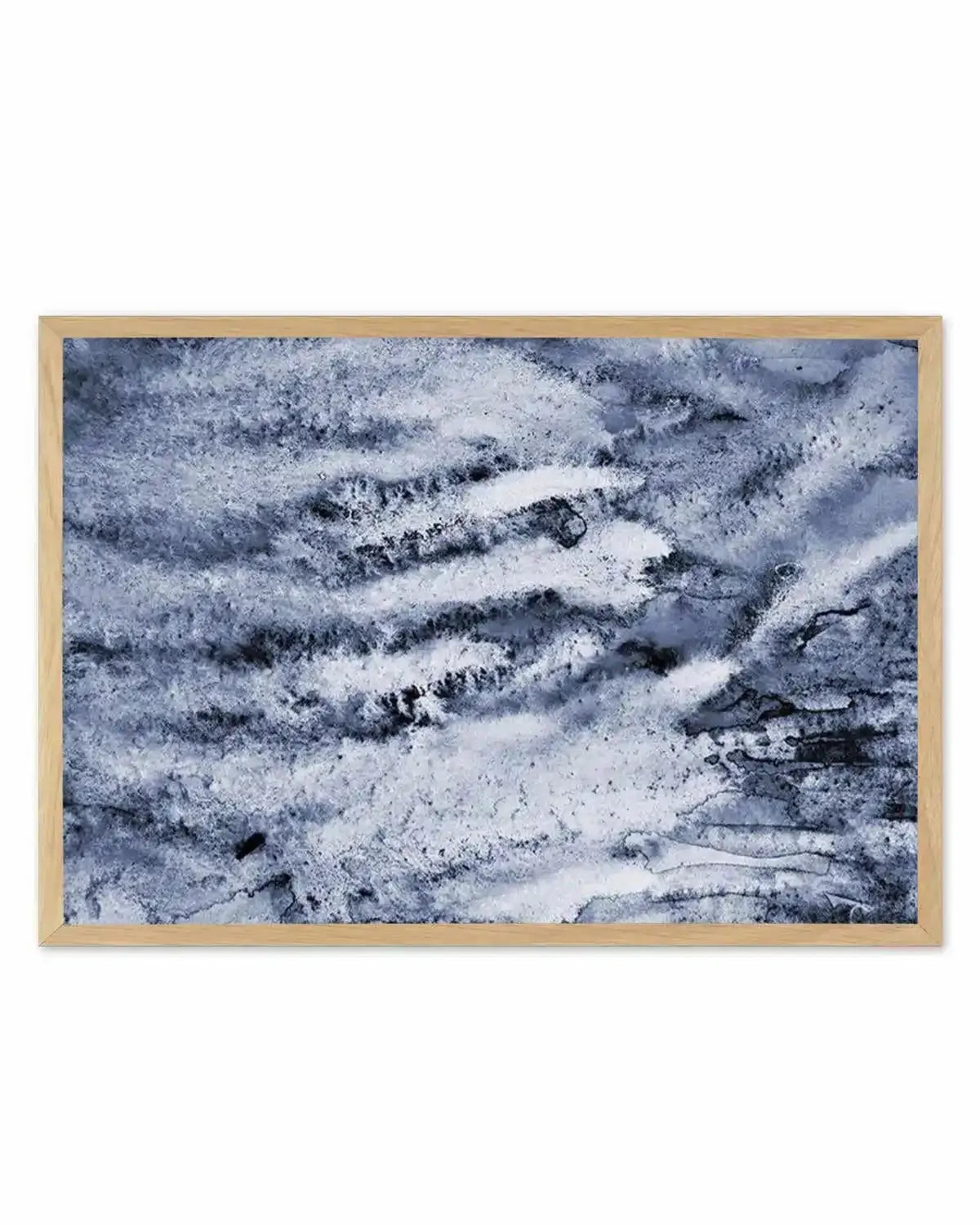 Indigo Art Print from Olive et Oriel where you can shop wallpaper and artworks online