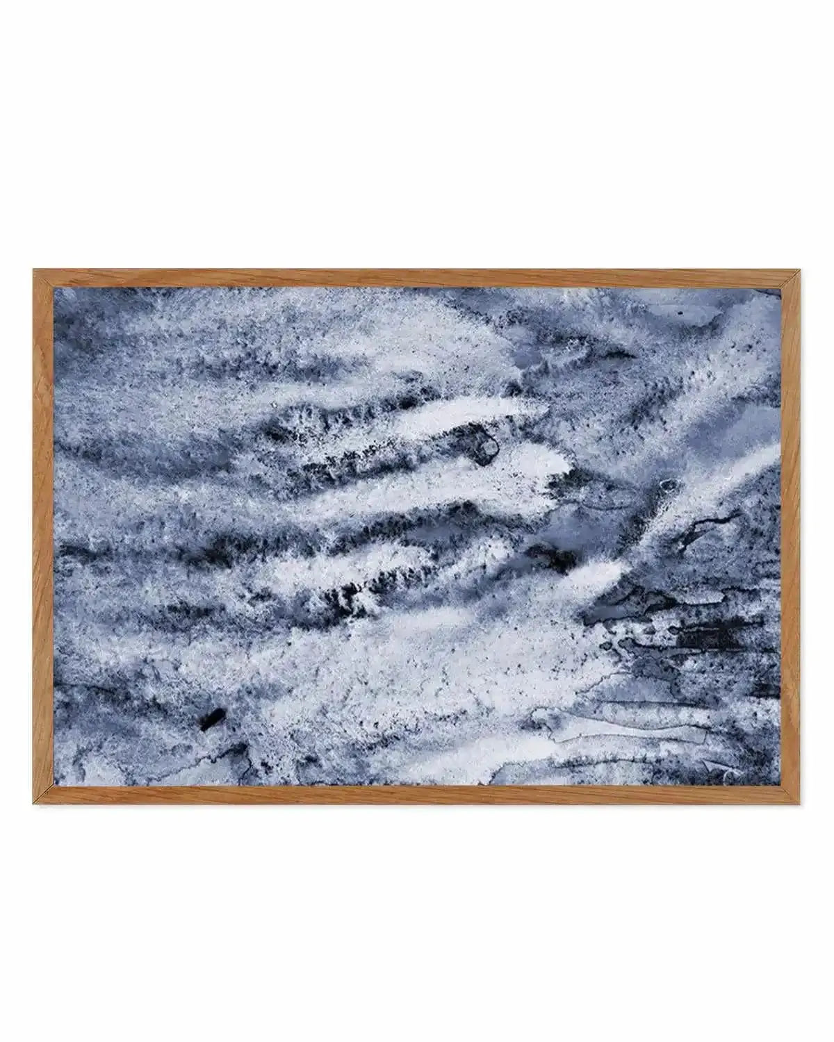 Indigo Art Print from Olive et Oriel where you can shop wallpaper and artworks online