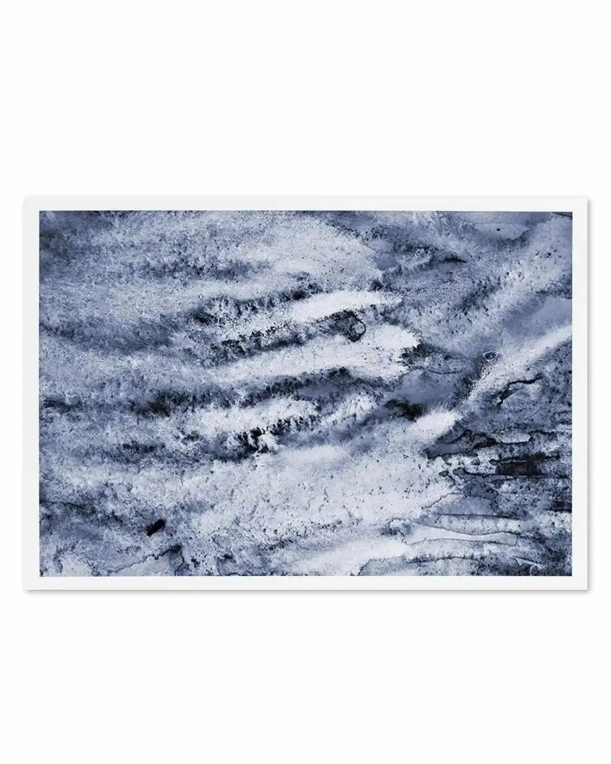 Indigo Art Print from Olive et Oriel where you can shop wallpaper and artworks online